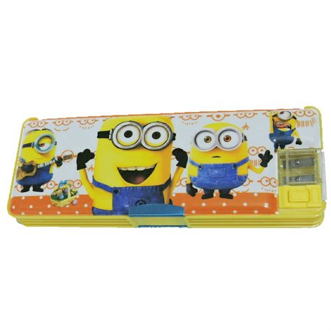 Minions Pencil Box 